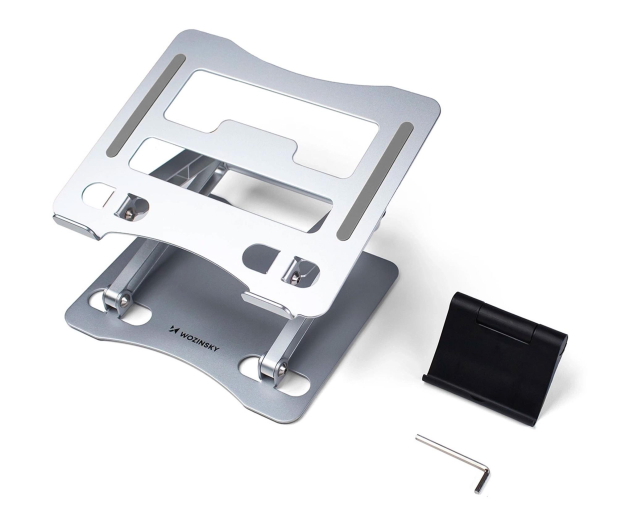 Wozinsky Podstawka pod laptopa tablet aluminiowa srebrna WRS-CPY75DSS - 1487891 - zdjęcie 2